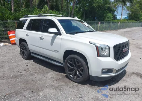 2016 GMC Yukon Slt из США, поврежденный, VIN 1GKS1BKC1GR433085